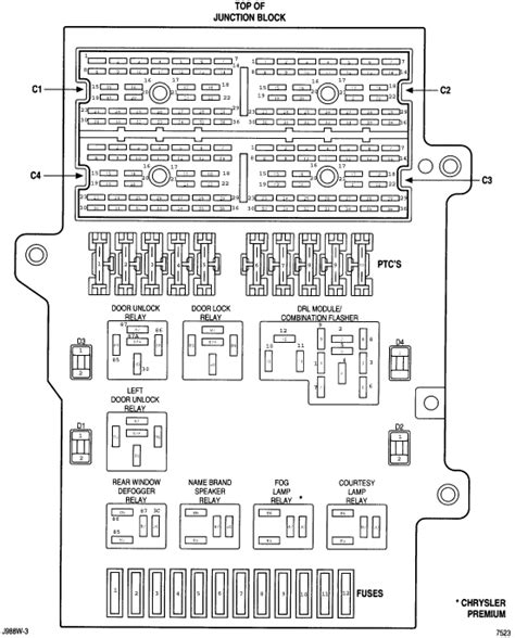 SOLVED: 1998 chrysler town and country power window 